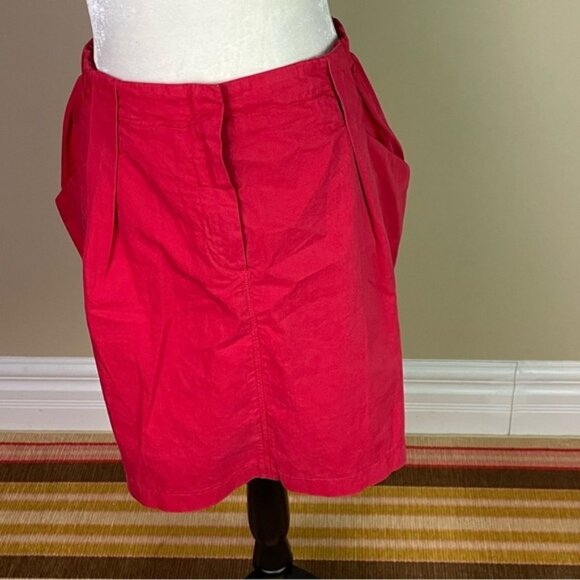 See by Chloe red skirt size 12 - Picture 1 of 5